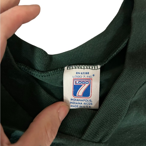 Vintage 90s Green Bay Packers Tee Tshirt NFL Made in USA - Picture 2 of 4